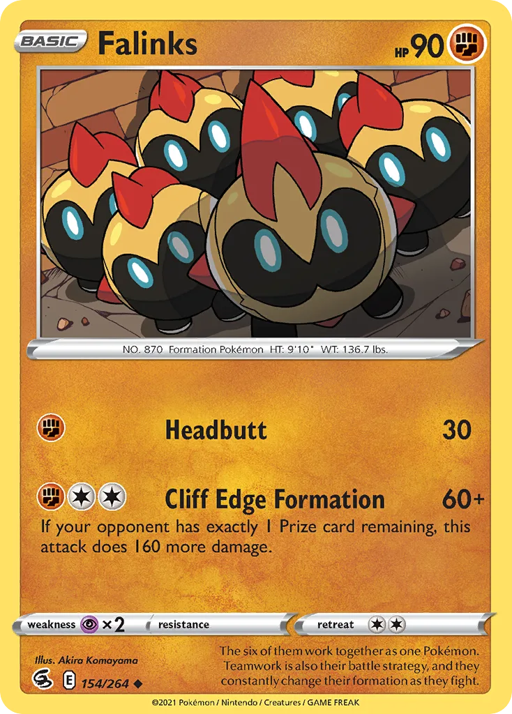 Falinks, Fusion Strike #154/264