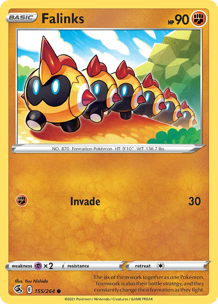 Falinks, Fusion Strike #155/264