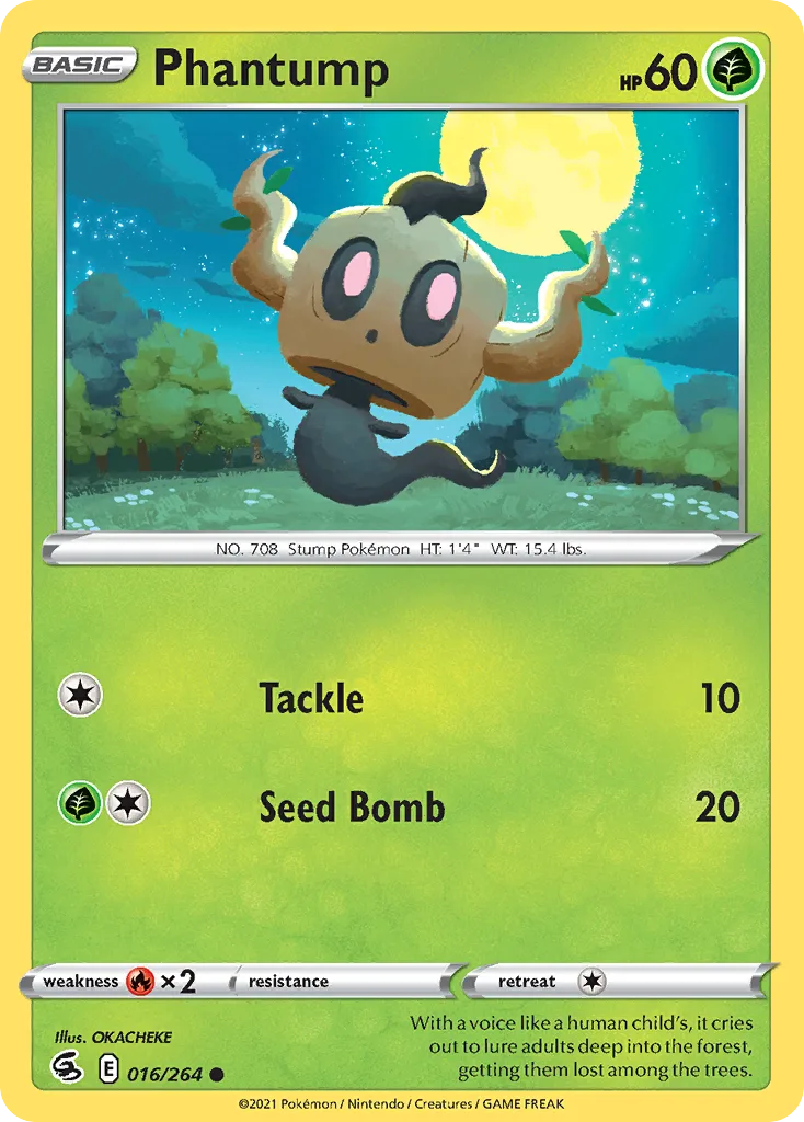 Phantump, Fusion Strike #016/264