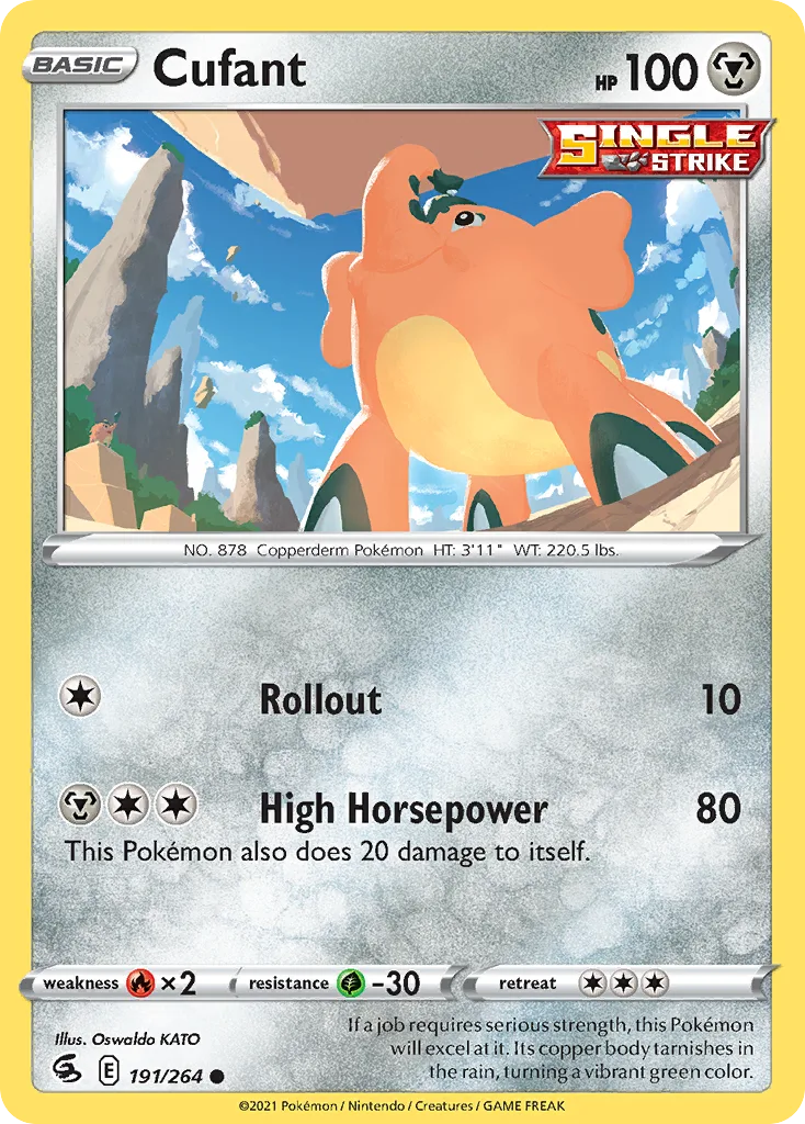 Cufant, Fusion Strike #191/264