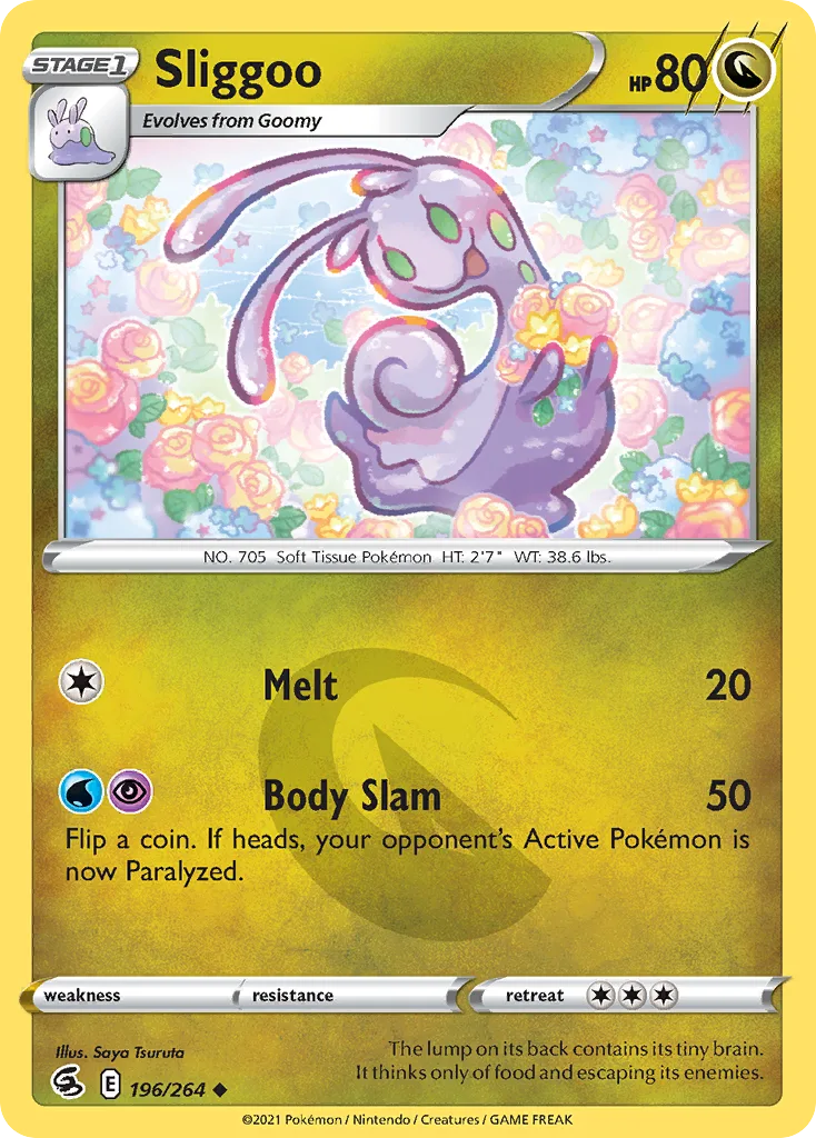 Sliggoo, Fusion Strike #196/264