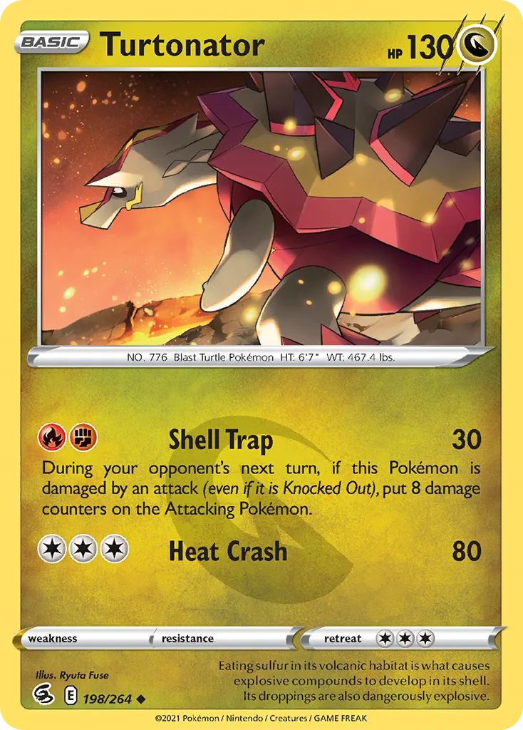 Turtonator, Fusion Strike #198/264