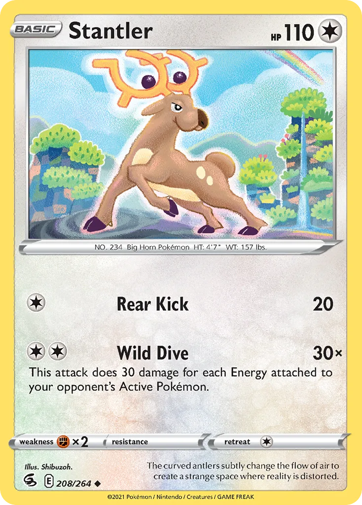 Stantler, Fusion Strike #208/264