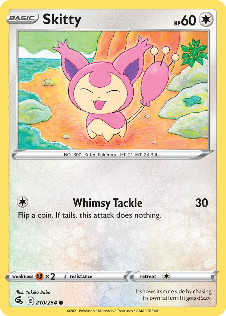 Skitty, Fusion Strike #210/264