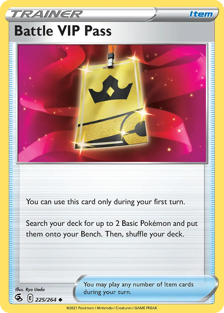Battle VIP Pass, Fusion Strike #225/264
