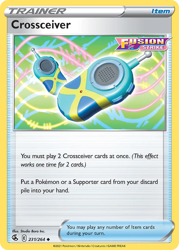 Crossceiver, Fusion Strike #231/264