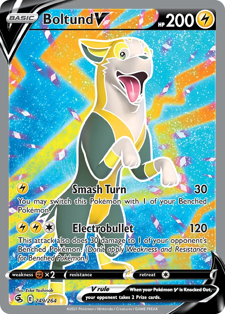 Boltund V, Fusion Strike #249/264