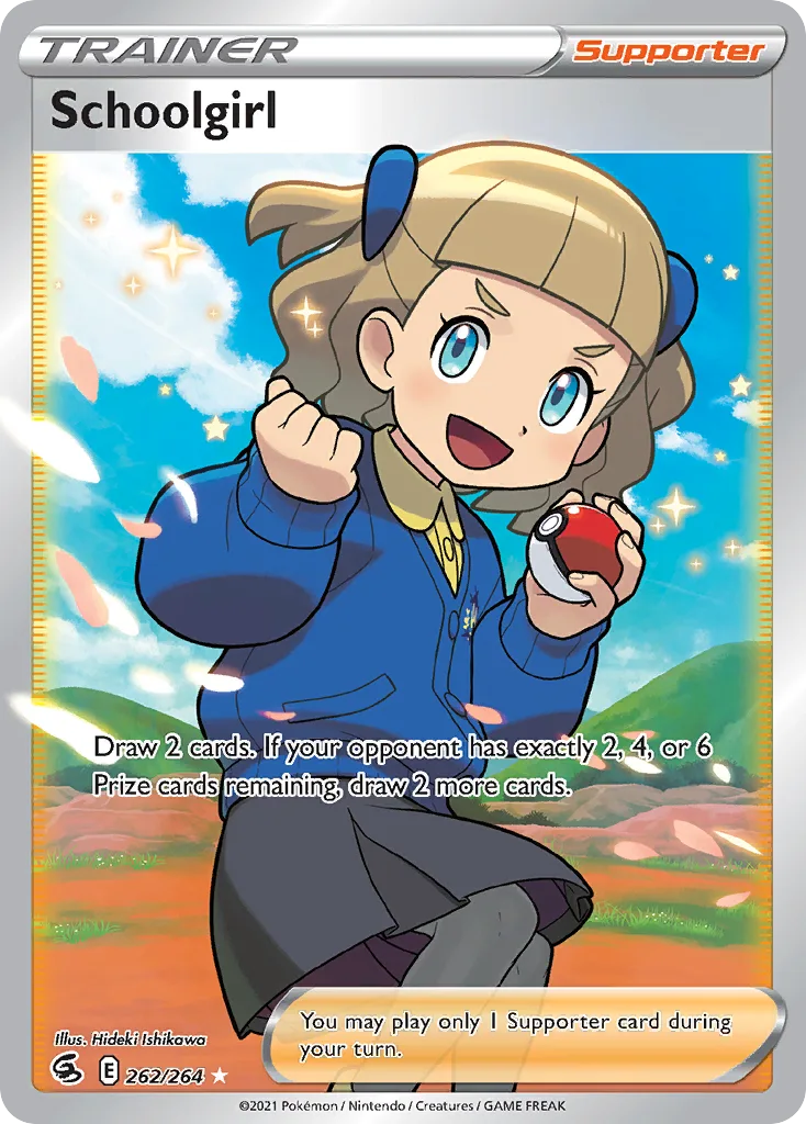 Schoolgirl, Fusion Strike #262/264