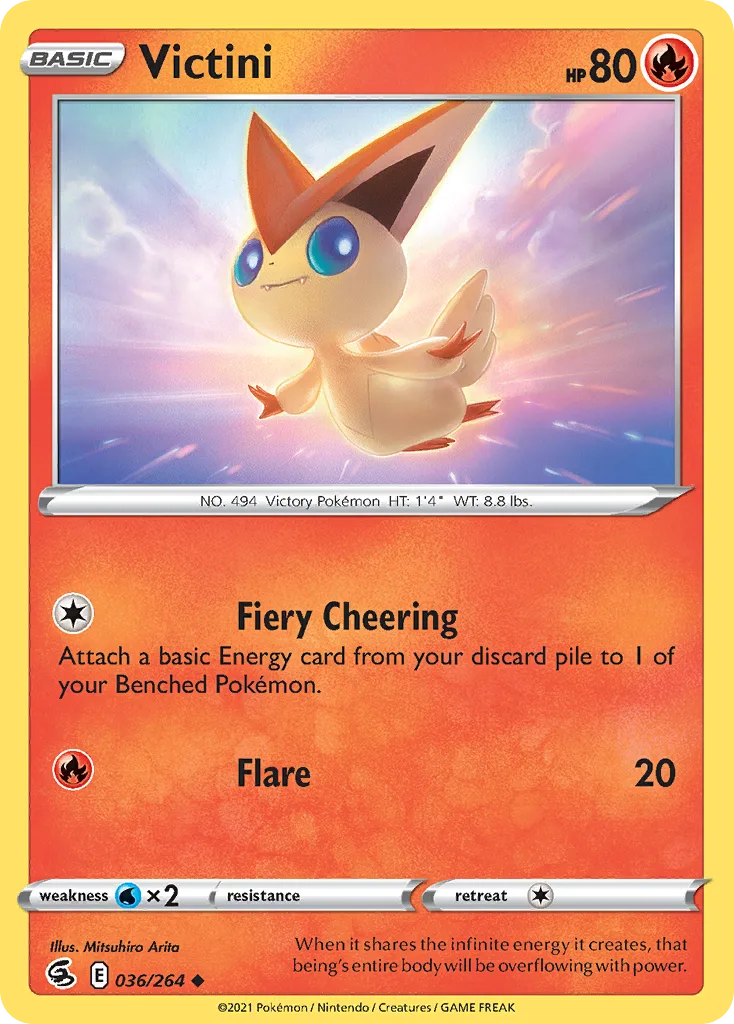 Victini, Fusion Strike #036/264
