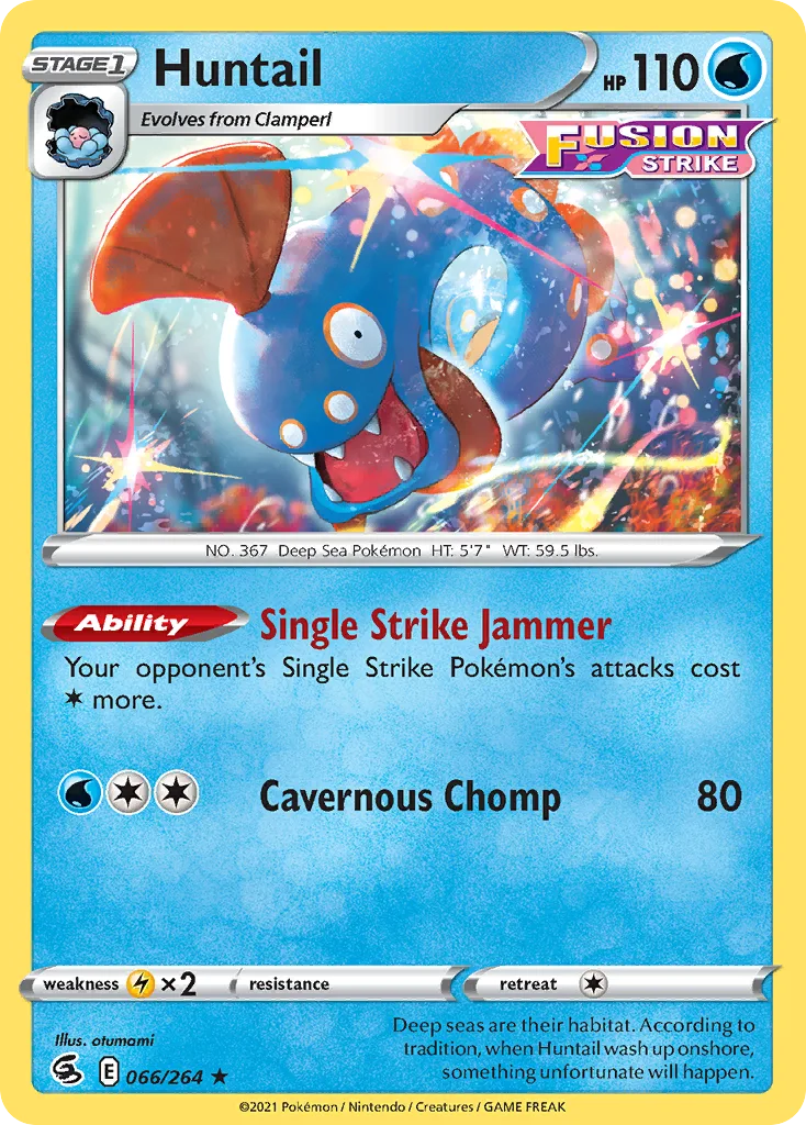 Huntail, Fusion Strike #066/264