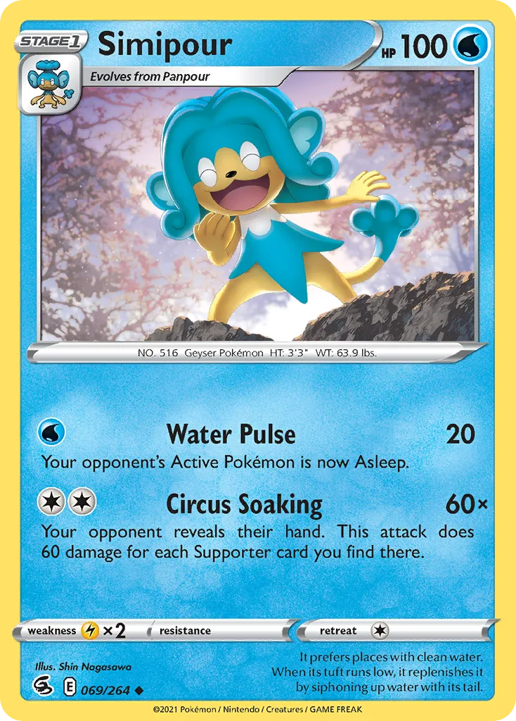 Simipour, Fusion Strike #069/264