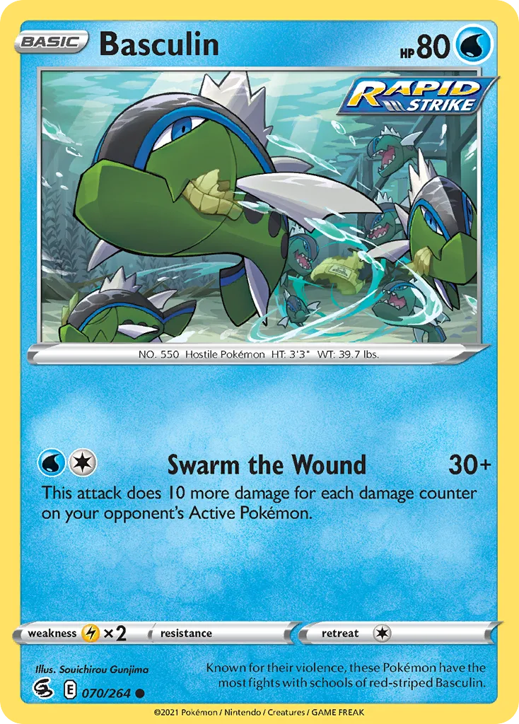 Basculin, Fusion Strike #070/264