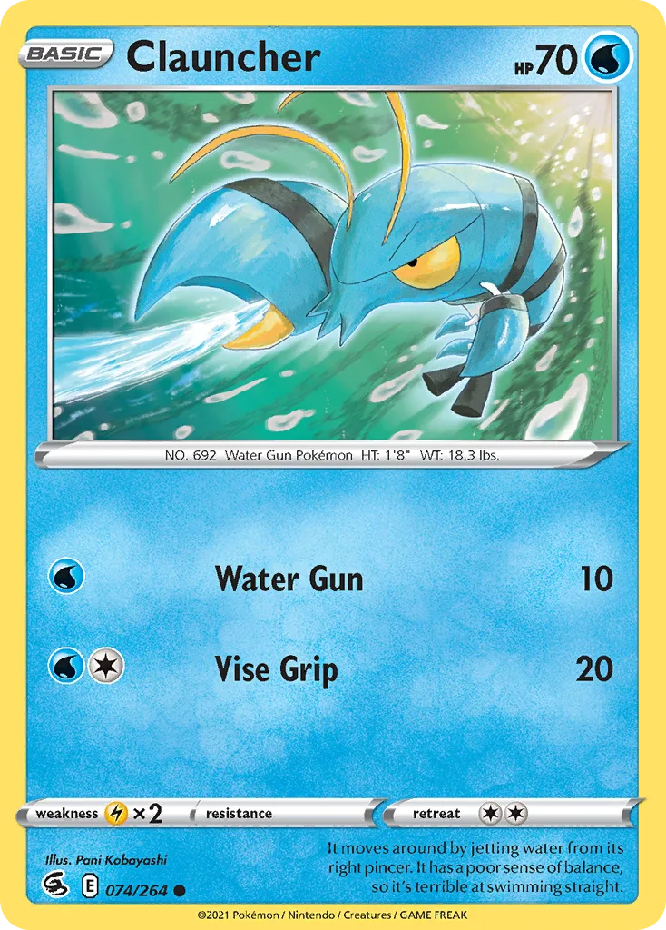 Clauncher, Fusion Strike #074/264