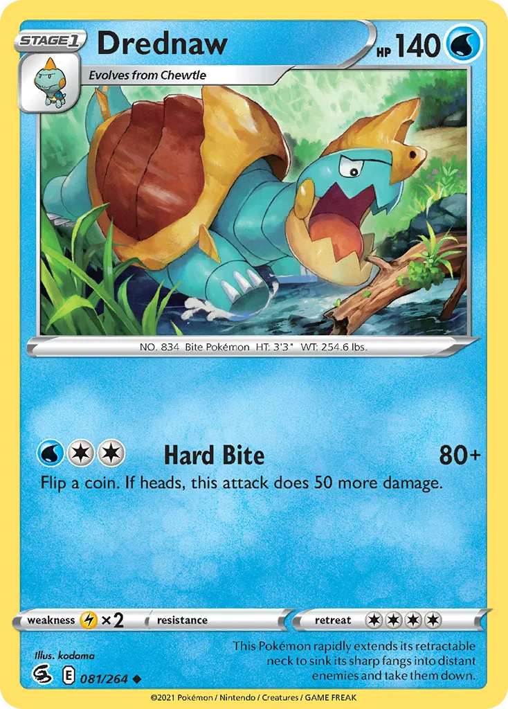 Drednaw, Fusion Strike #081/264