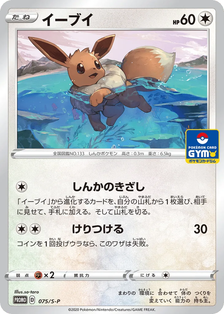Eevee, Sword & Shield Promos #075/S-P