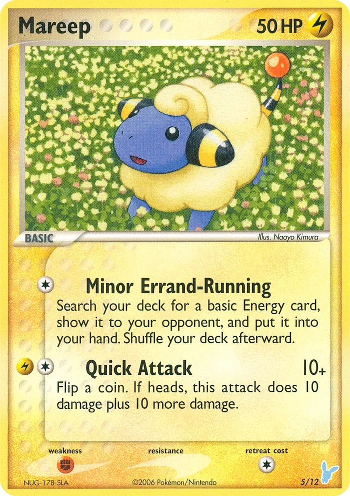 Mareep, EX Trainer Kit 2 Minun #5/12