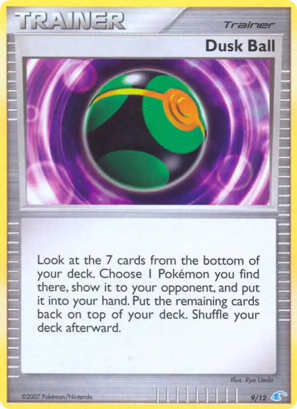 Dusk Ball, DP Trainer Kit Manaphy #9/12