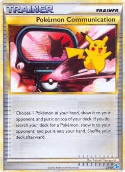 Pokémon Communication