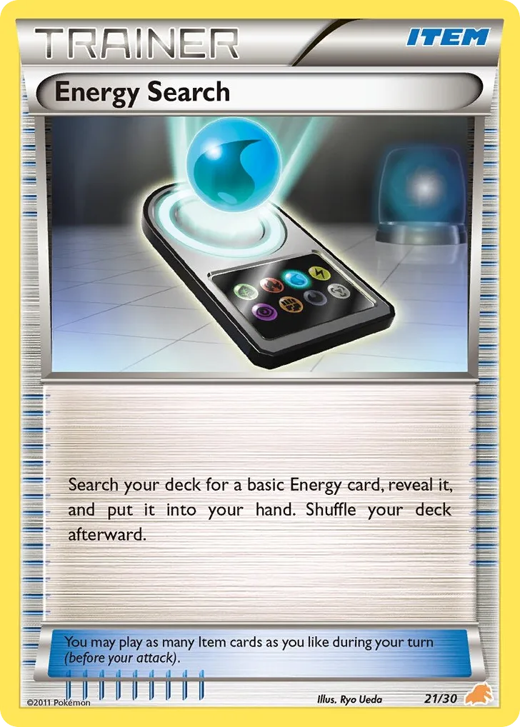 Energy Search, BW Trainer Kit Excadrill #21/30