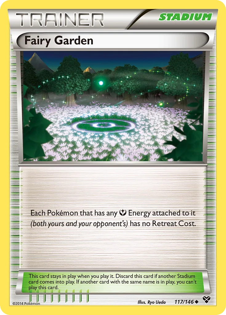 Fairy Garden, XY #117/146