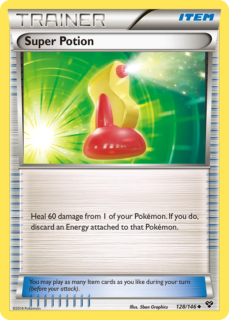 Super Potion, XY #128/146