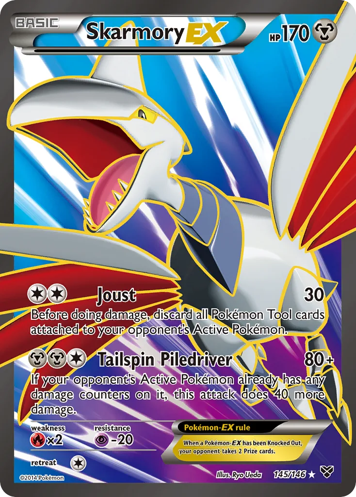 Skarmory-EX, XY #145/146
