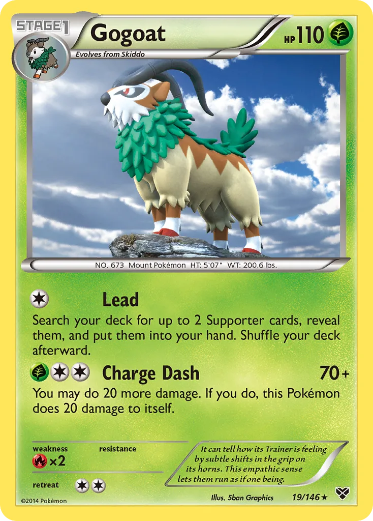 Gogoat, XY #19/146
