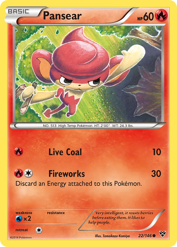 Pansear, XY #22/146