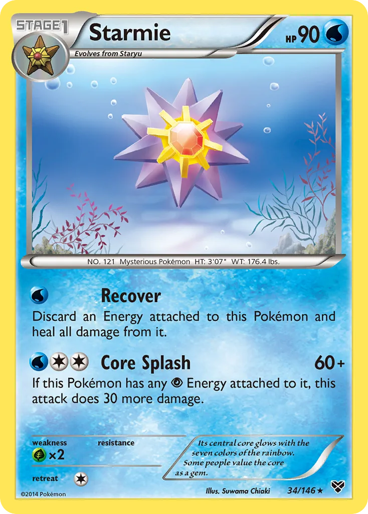 Starmie, XY #34/146