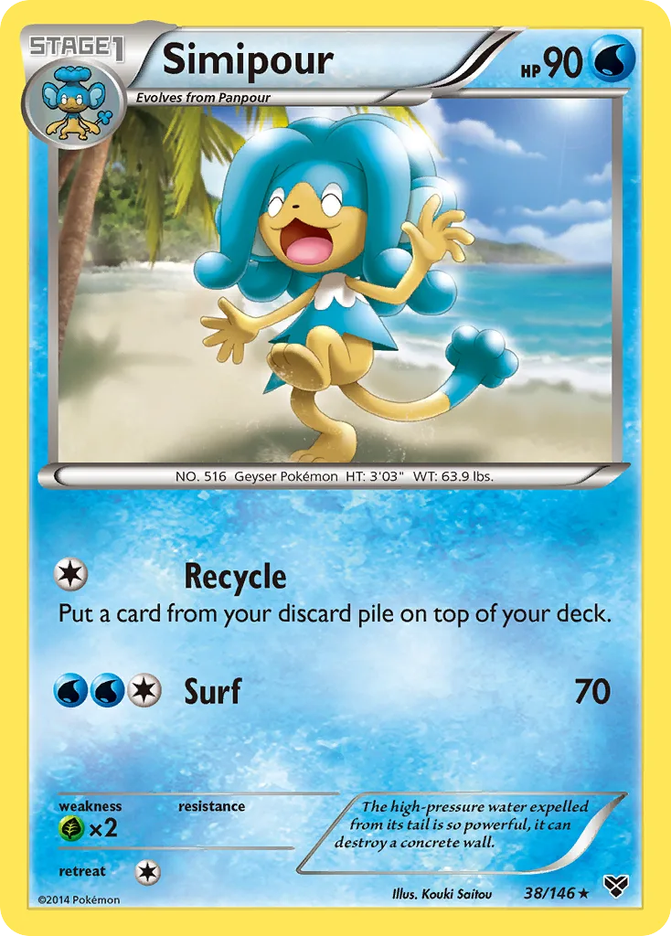 Simipour, XY #38/146