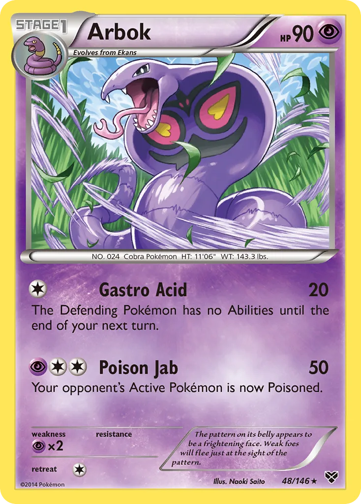 Arbok, XY #48/146