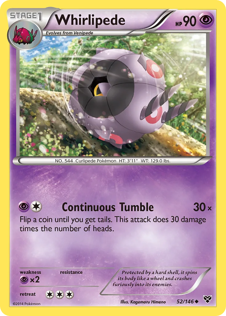 Whirlipede, XY #52/146