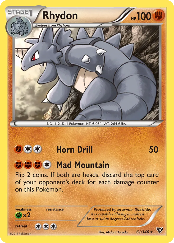 Rhydon, XY #61/146