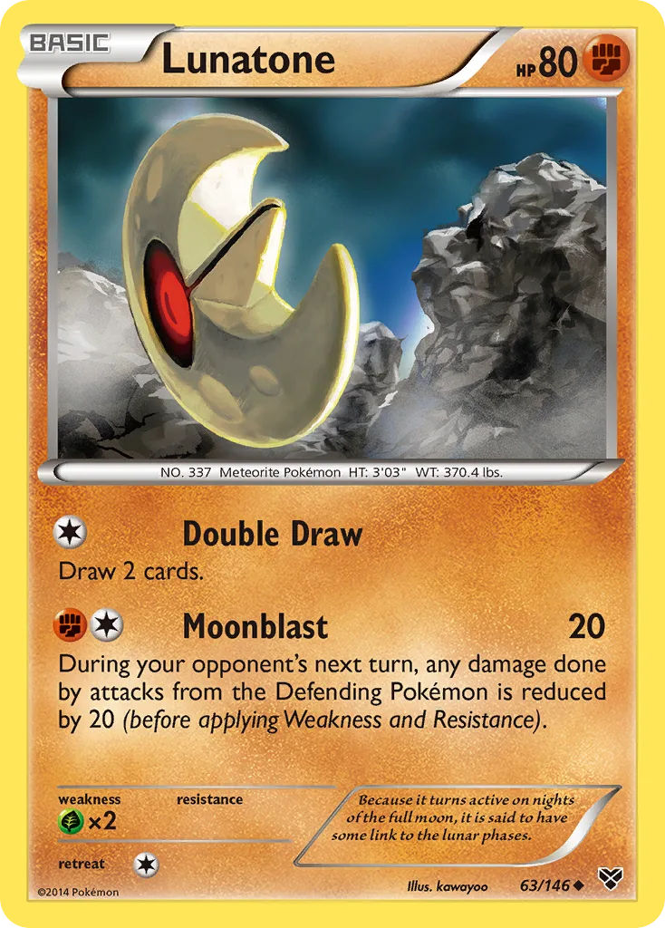 Lunatone, XY #63/146