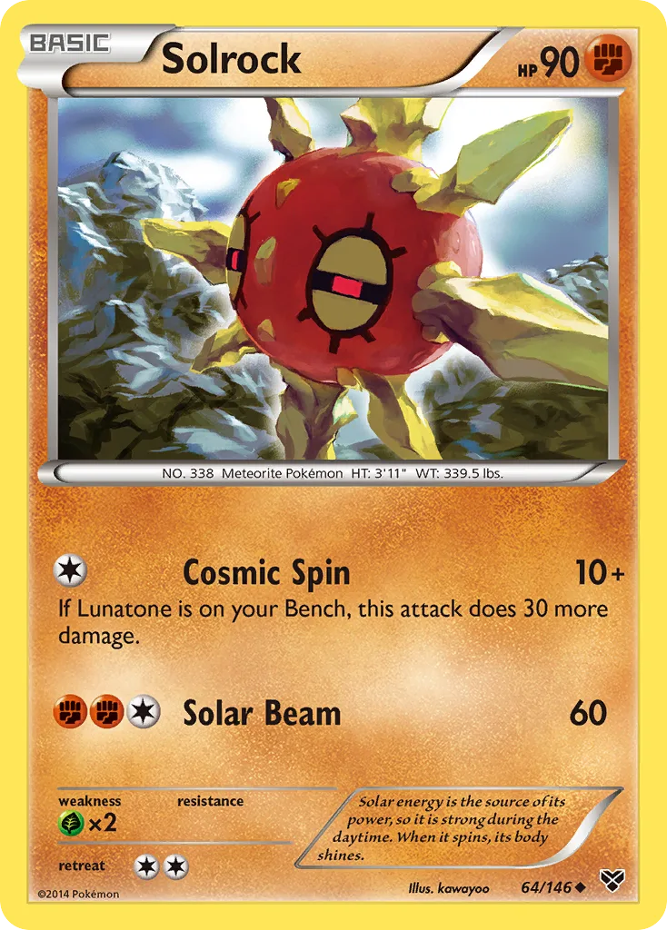 Solrock, XY #64/146