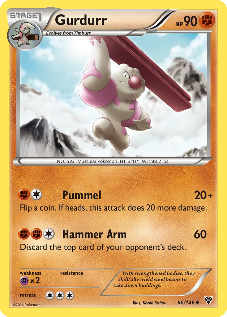 Gurdurr, XY #66/146