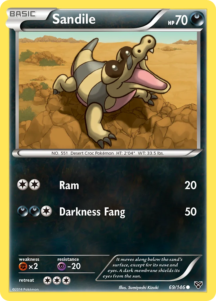 Sandile, XY #69/146