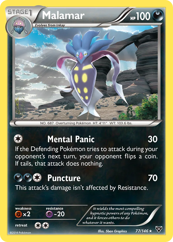 Malamar, XY #77/146