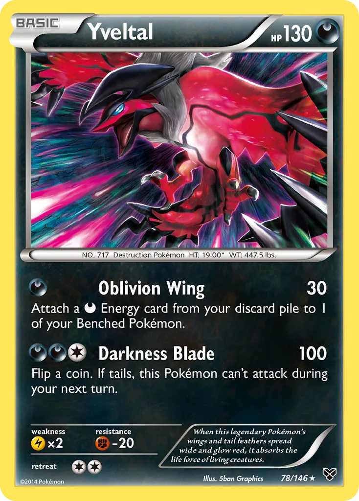 Yveltal, XY #78/146