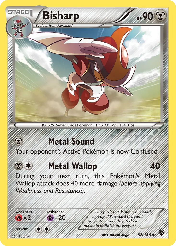 Bisharp, XY #82/146