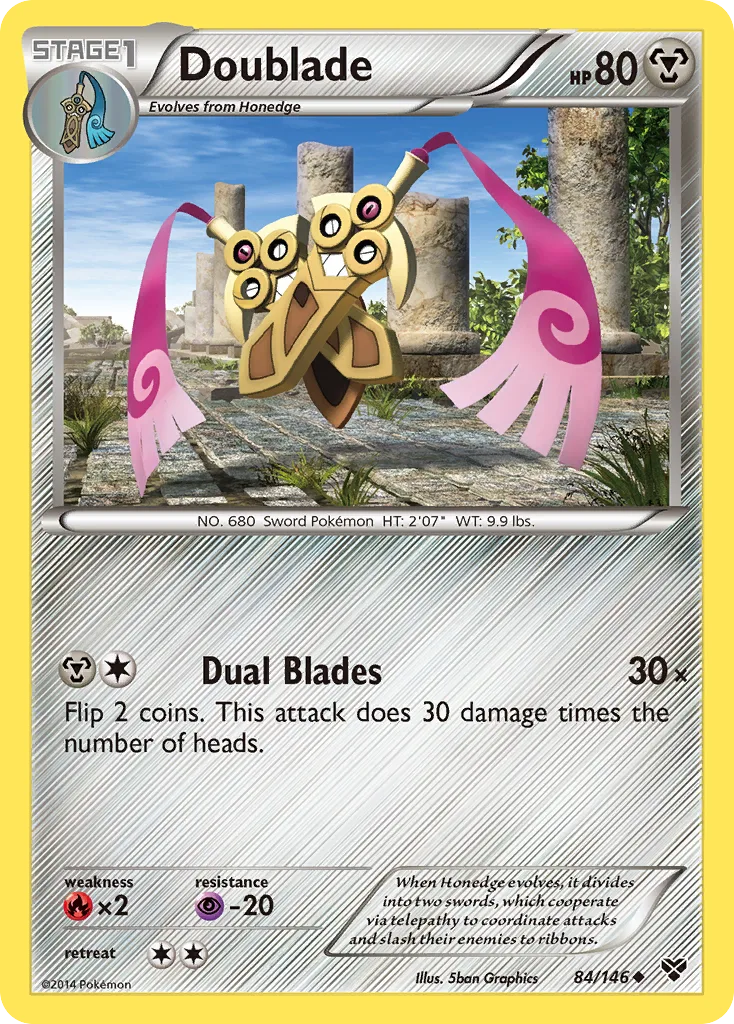 Doublade, XY #84/146