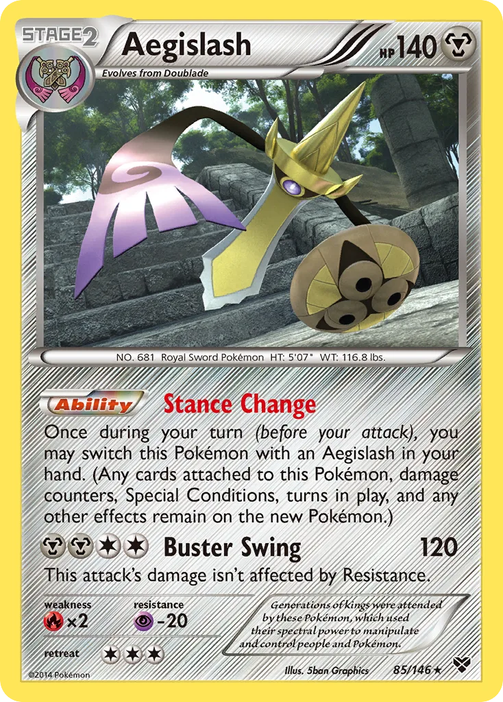 Aegislash, XY #85/146