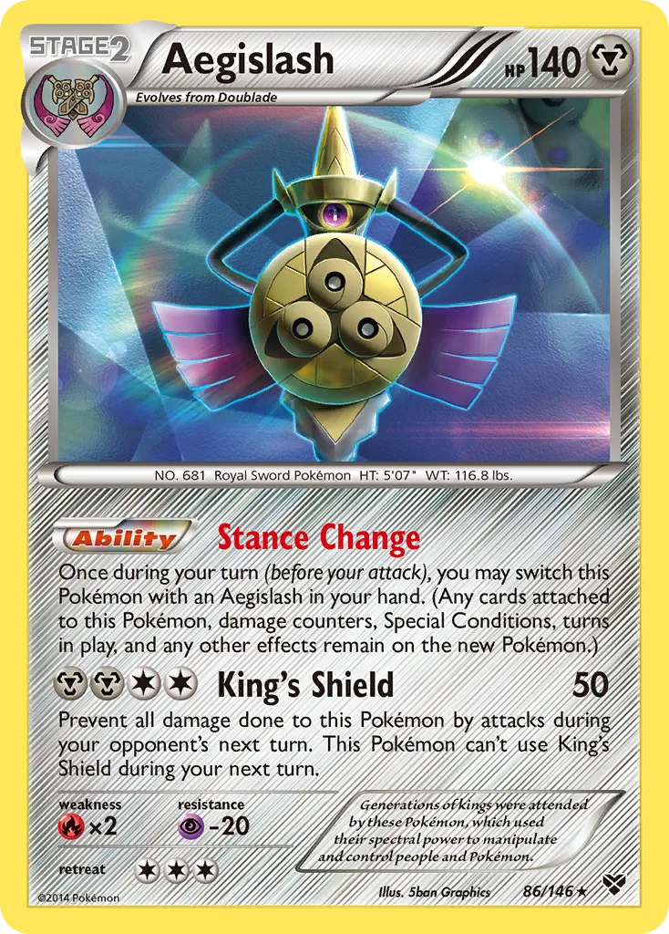 Aegislash, XY #86/146