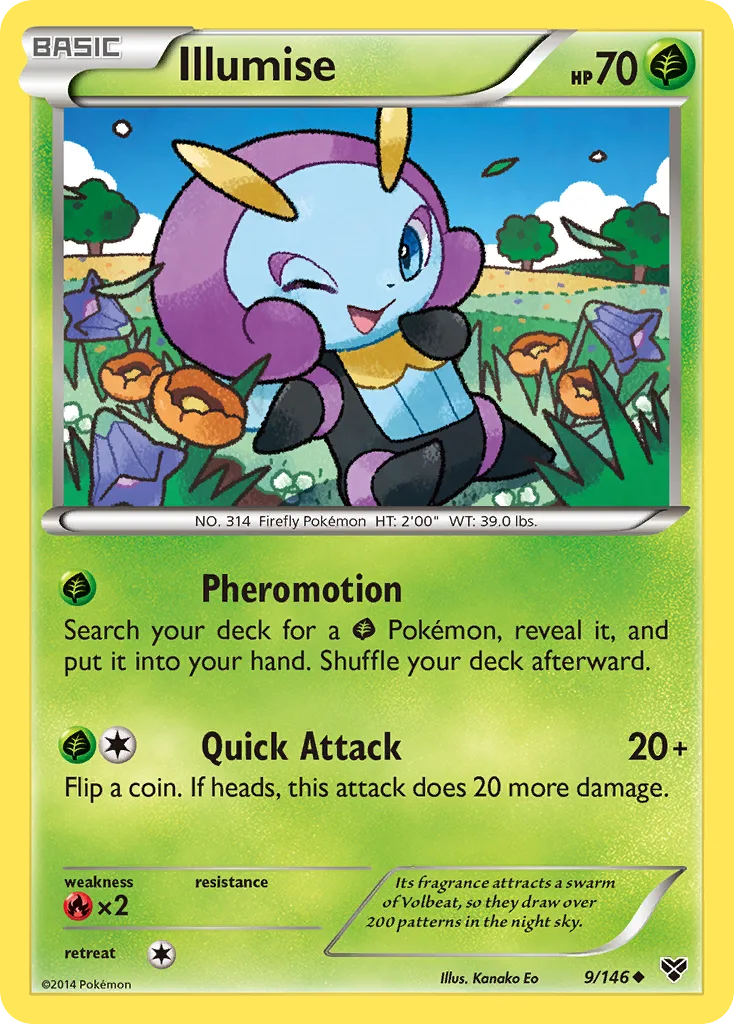 Illumise, XY #9/146