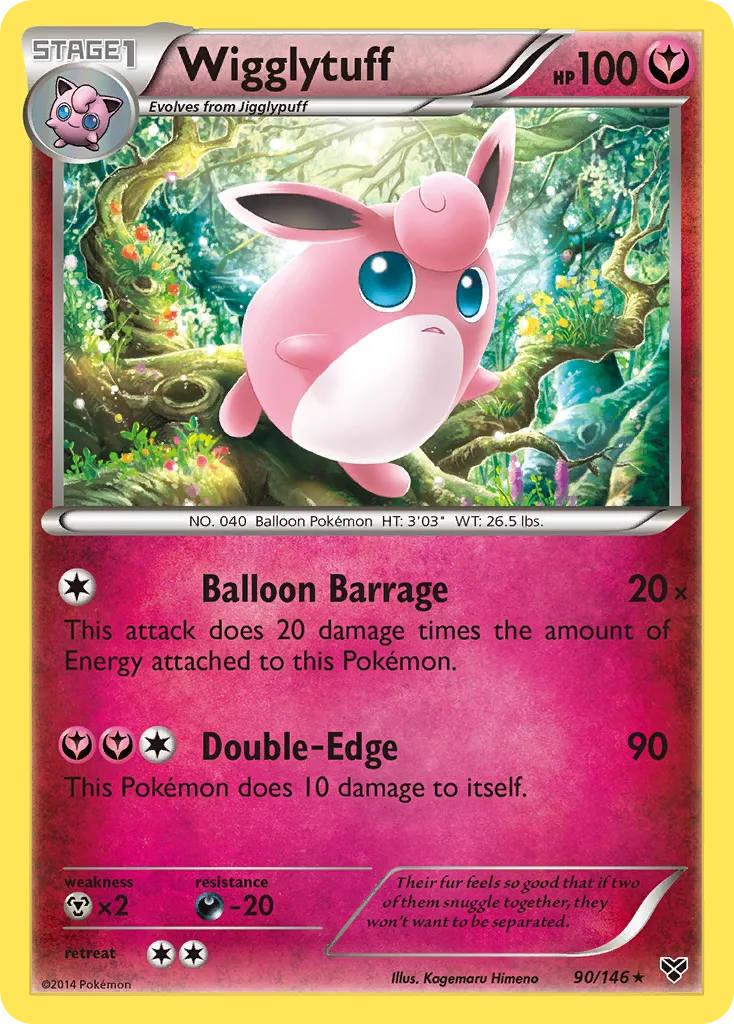 Wigglytuff, XY #90/146