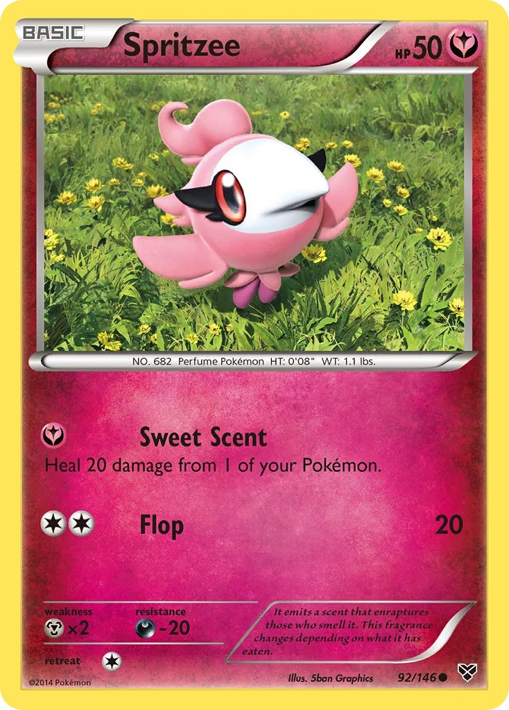 Spritzee, XY #92/146