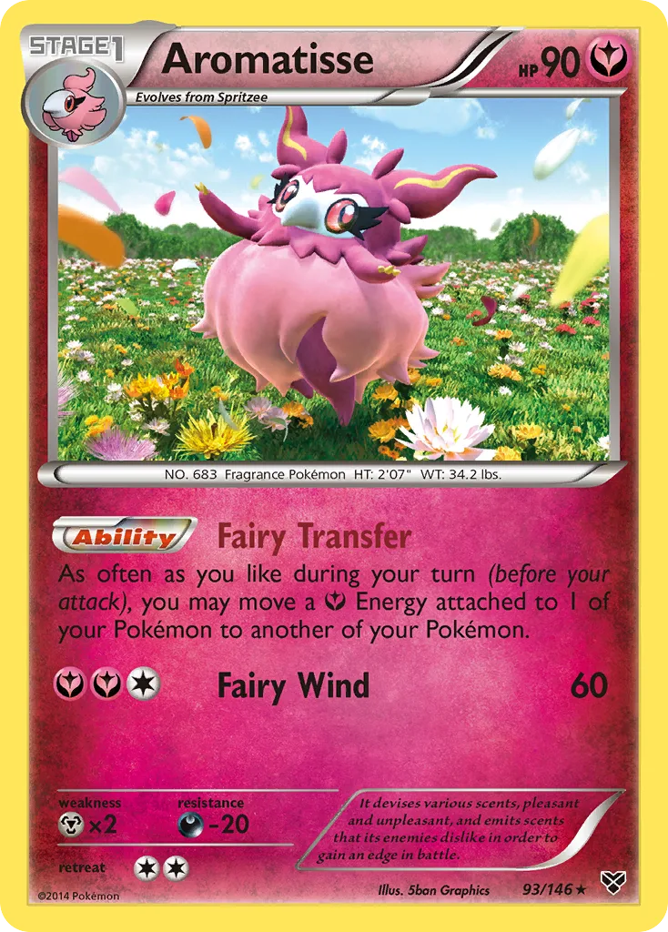 Aromatisse, XY #93/146