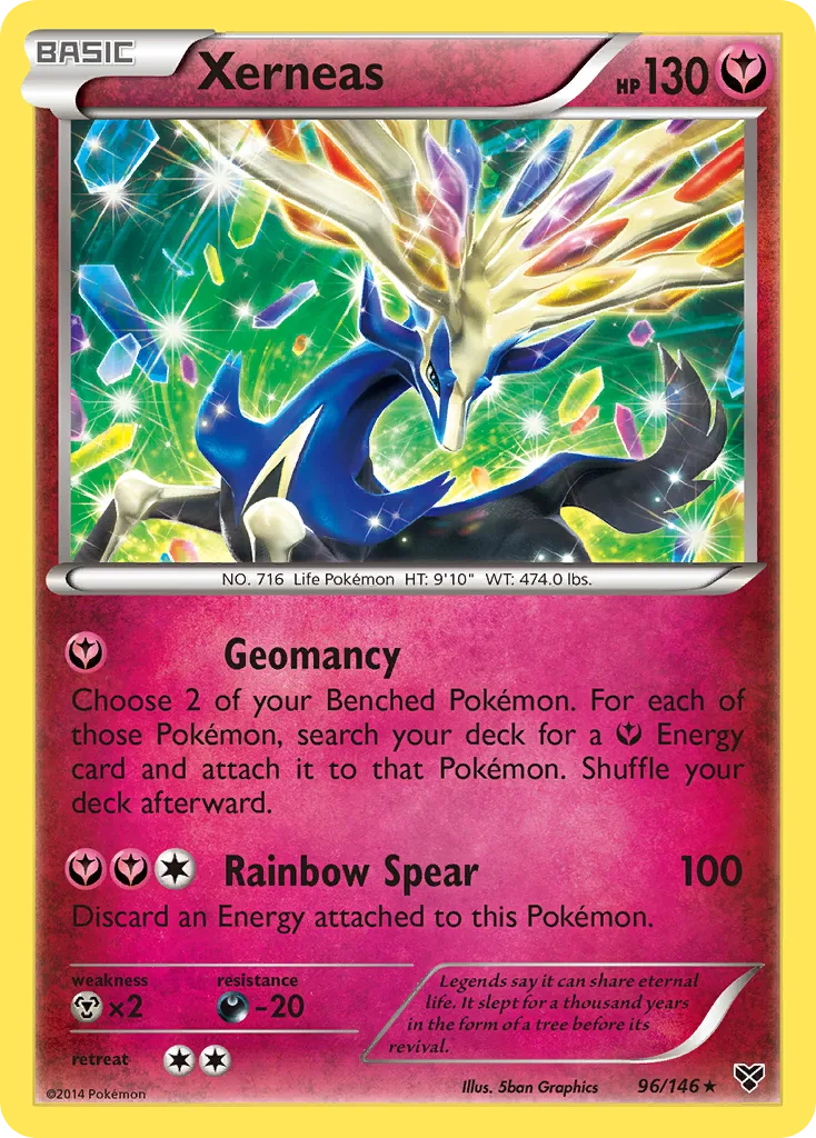 Xerneas, XY #96/146