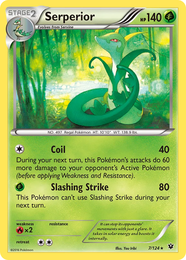 Serperior, Fates Collide #7/124