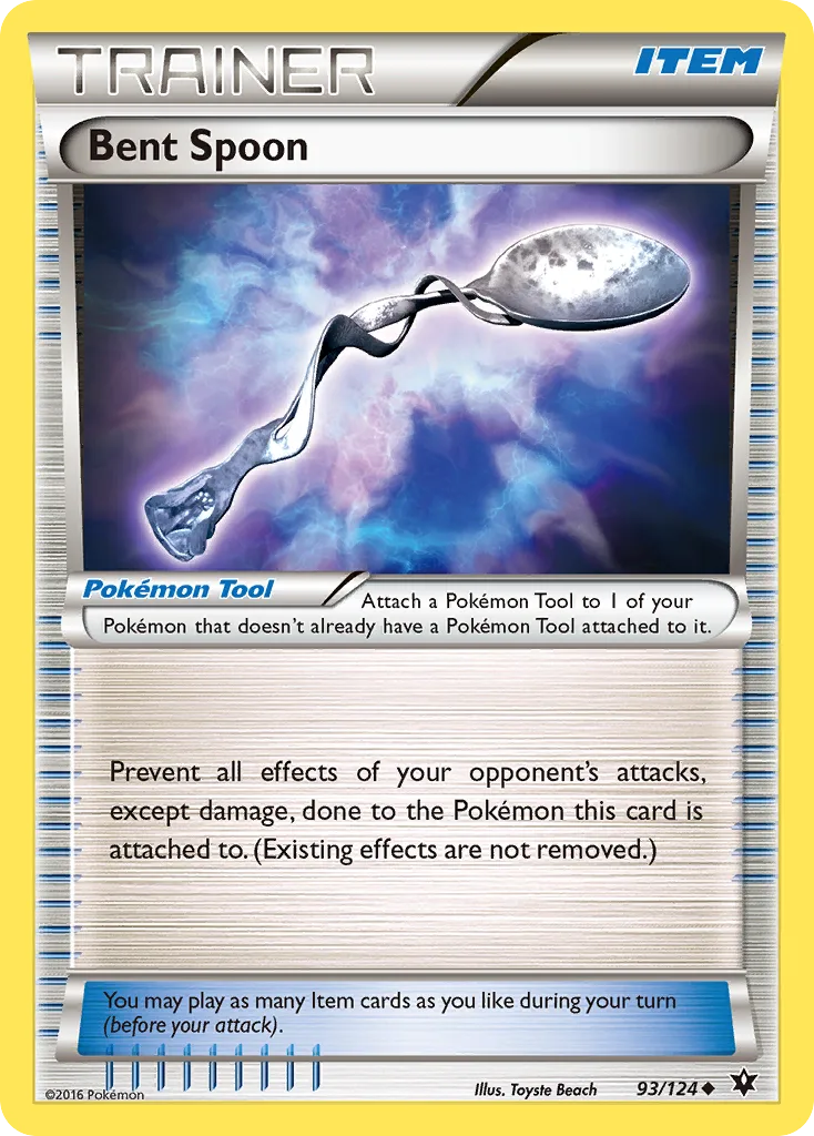 Bent Spoon, Fates Collide #93/124